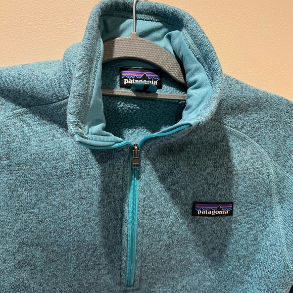 Patagonia fleece 1/4 zip - Picture 2 of 5